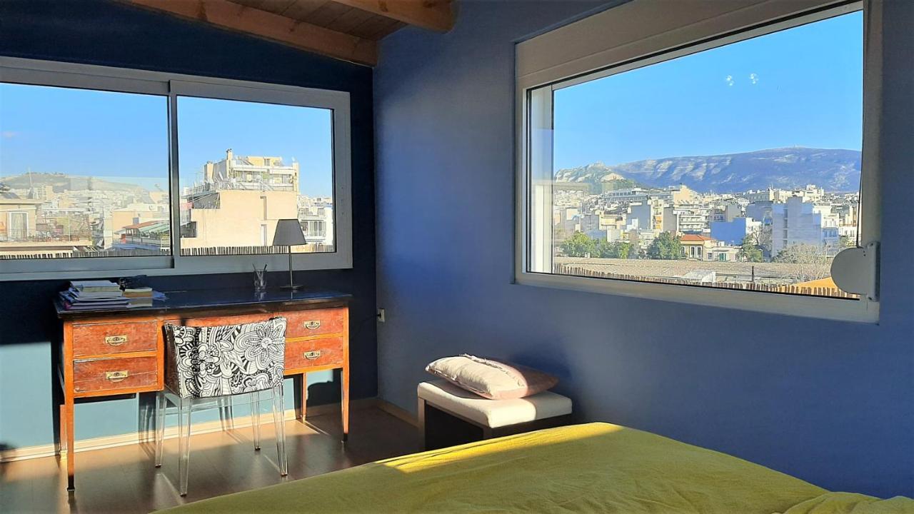 Апартаменты Sunshine Penthouse Афины Экстерьер фото