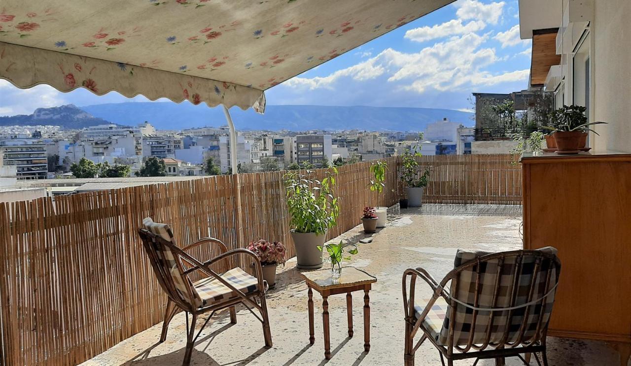 Апартаменты Sunshine Penthouse Афины Экстерьер фото